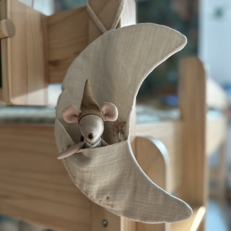 Luna colgante de decoración Maileg