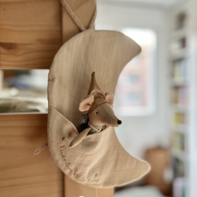 Luna colgante de decoración Maileg