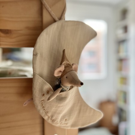 Luna colgante de decoración Maileg