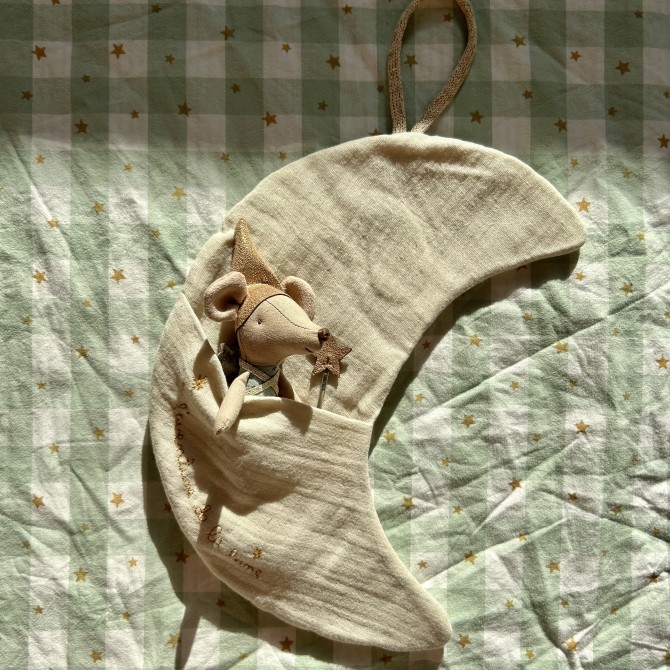 Luna colgante de decoración Maileg