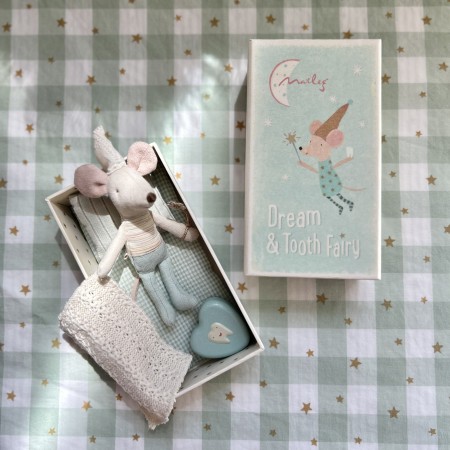 Ratoncito Pérez Maileg con varita