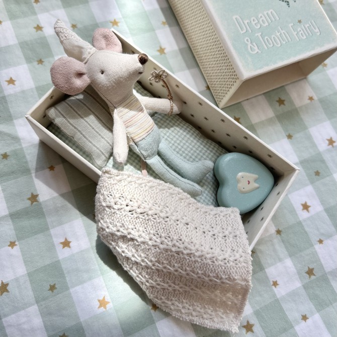 Ratoncito Pérez Maileg con varita