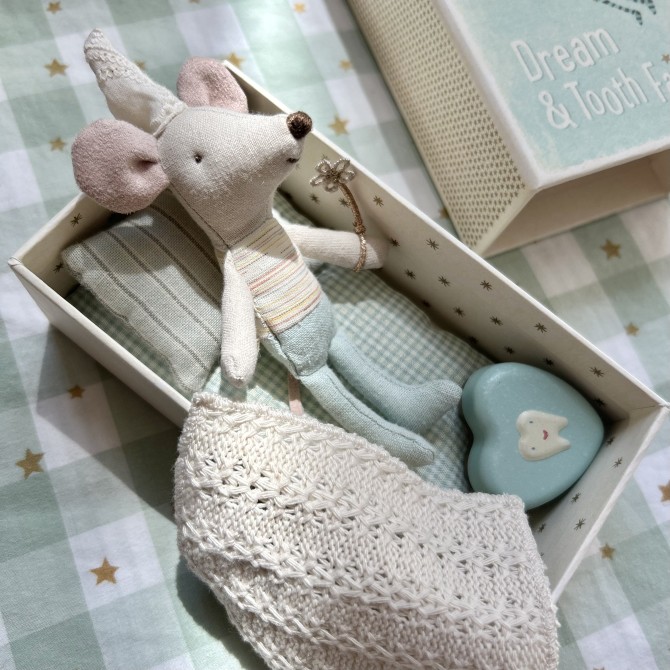 Ratoncito Pérez Maileg con varita