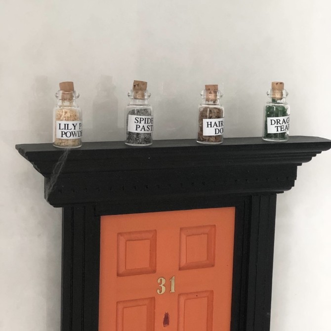 Pócimas Halloween ratoncito Pérez