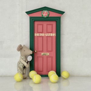 Puerta Ratoncito Pérez homenaje a la victoria de Carlos Alcaraz en Wimbledon 2024 2
