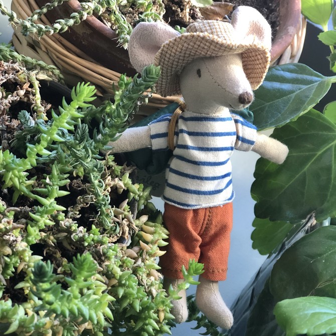 Ratoncito Maileg aventurero