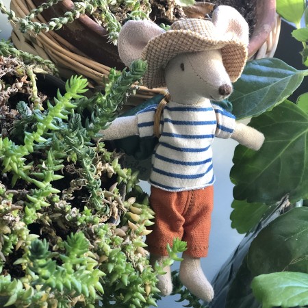 Ratoncito Maileg aventurero