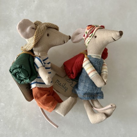 Ratoncito Maileg aventurero