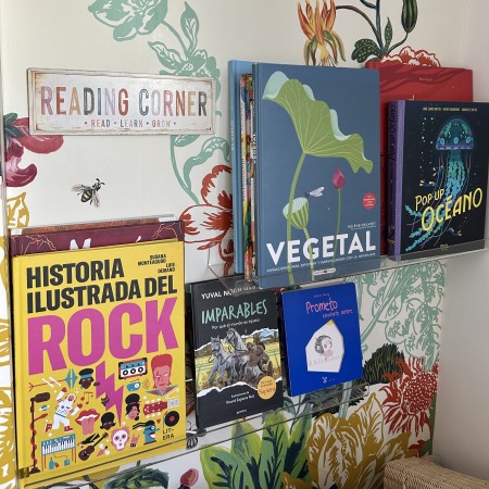 Señal "reading corner"