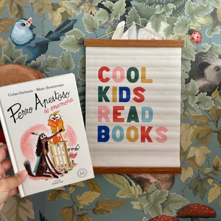 Lámina Cool Kids Read Books