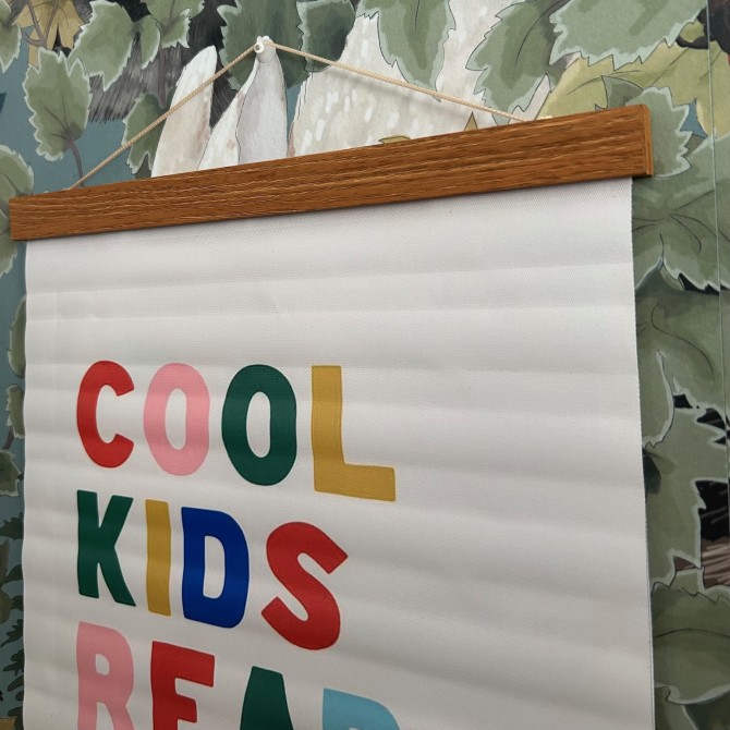 Lámina Cool Kids Read Books