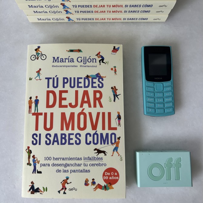 Libro Tu puedes dejar tu móvil si sabes cómo