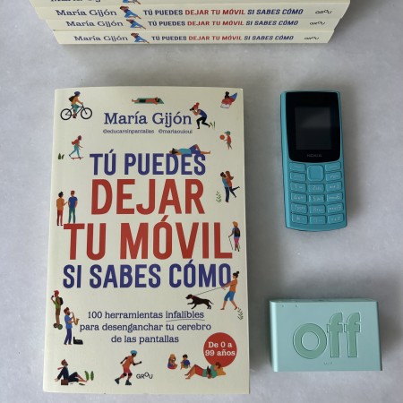 Libro Tu puedes dejar tu móvil si sabes cómo