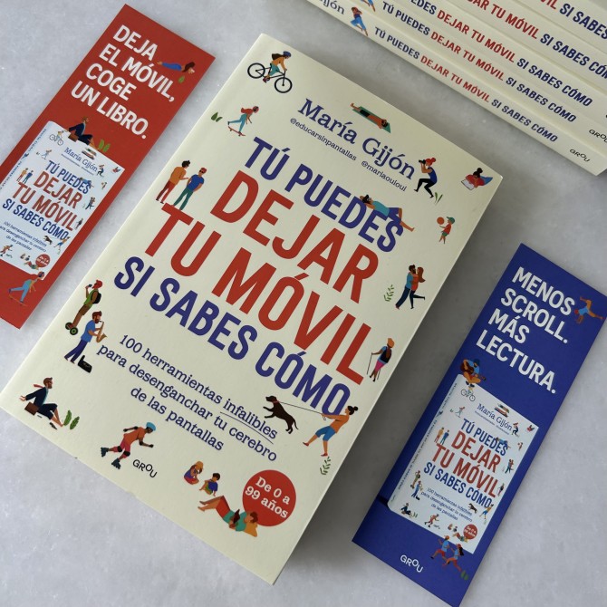 Libro Tu puedes dejar tu móvil si sabes cómo