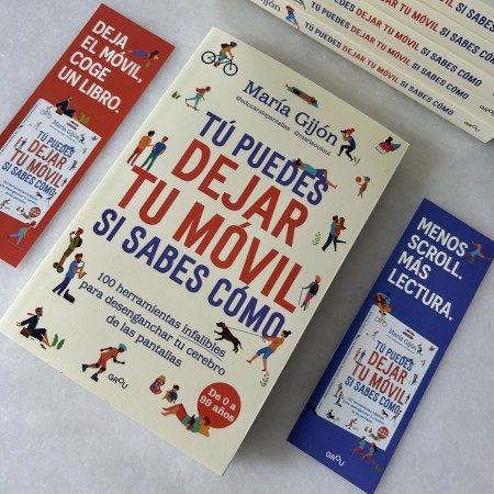 Libro Tu puedes dejar tu móvil si sabes cómo