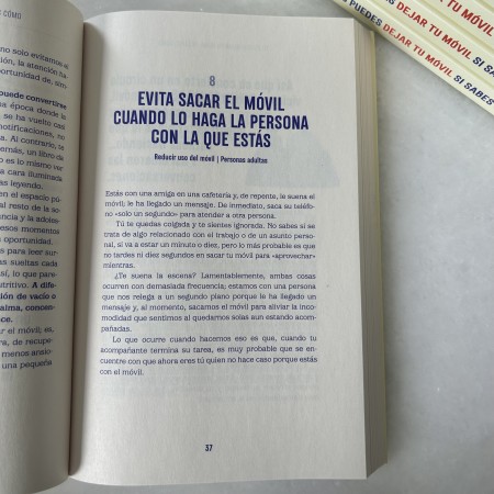 Libro Tu puedes dejar tu móvil si sabes cómo