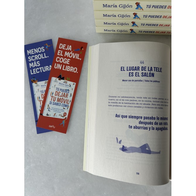 Libro Tu puedes dejar tu móvil si sabes cómo