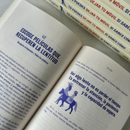 Libro Tu puedes dejar tu móvil si sabes cómo