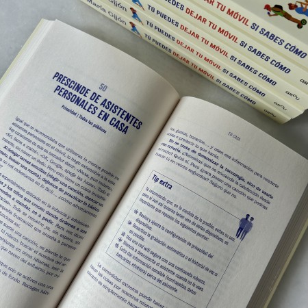 Libro Tu puedes dejar tu móvil si sabes cómo