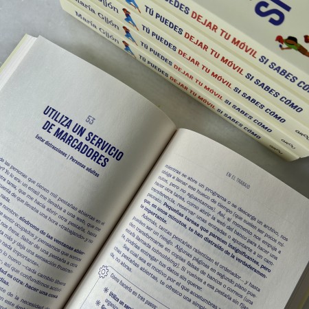 Libro Tu puedes dejar tu móvil si sabes cómo