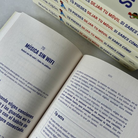 Libro Tu puedes dejar tu móvil si sabes cómo