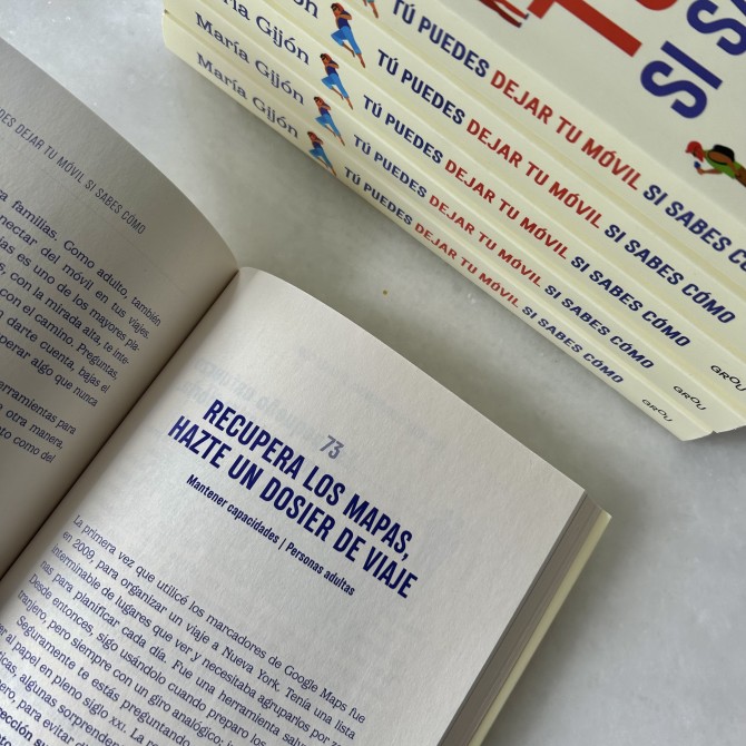 Libro Tu puedes dejar tu móvil si sabes cómo