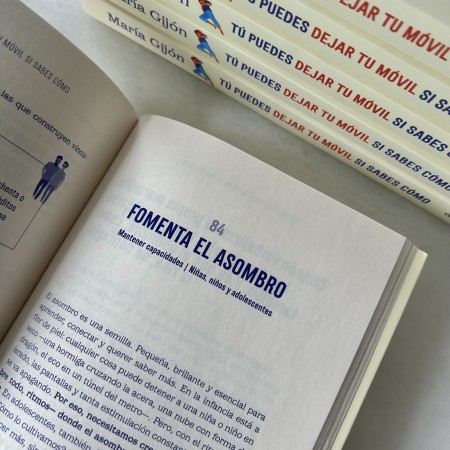 Libro Tu puedes dejar tu móvil si sabes cómo