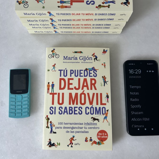 Libro Tu puedes dejar tu móvil si sabes cómo