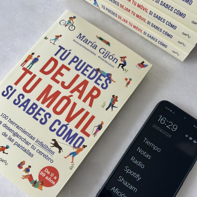 Libro Tu puedes dejar tu móvil si sabes cómo