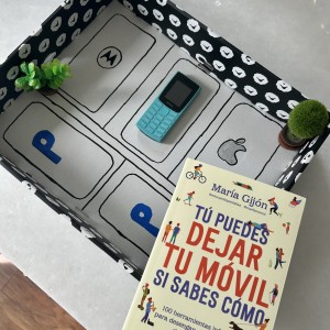 Libro Tu puedes dejar tu móvil si sabes cómo 2